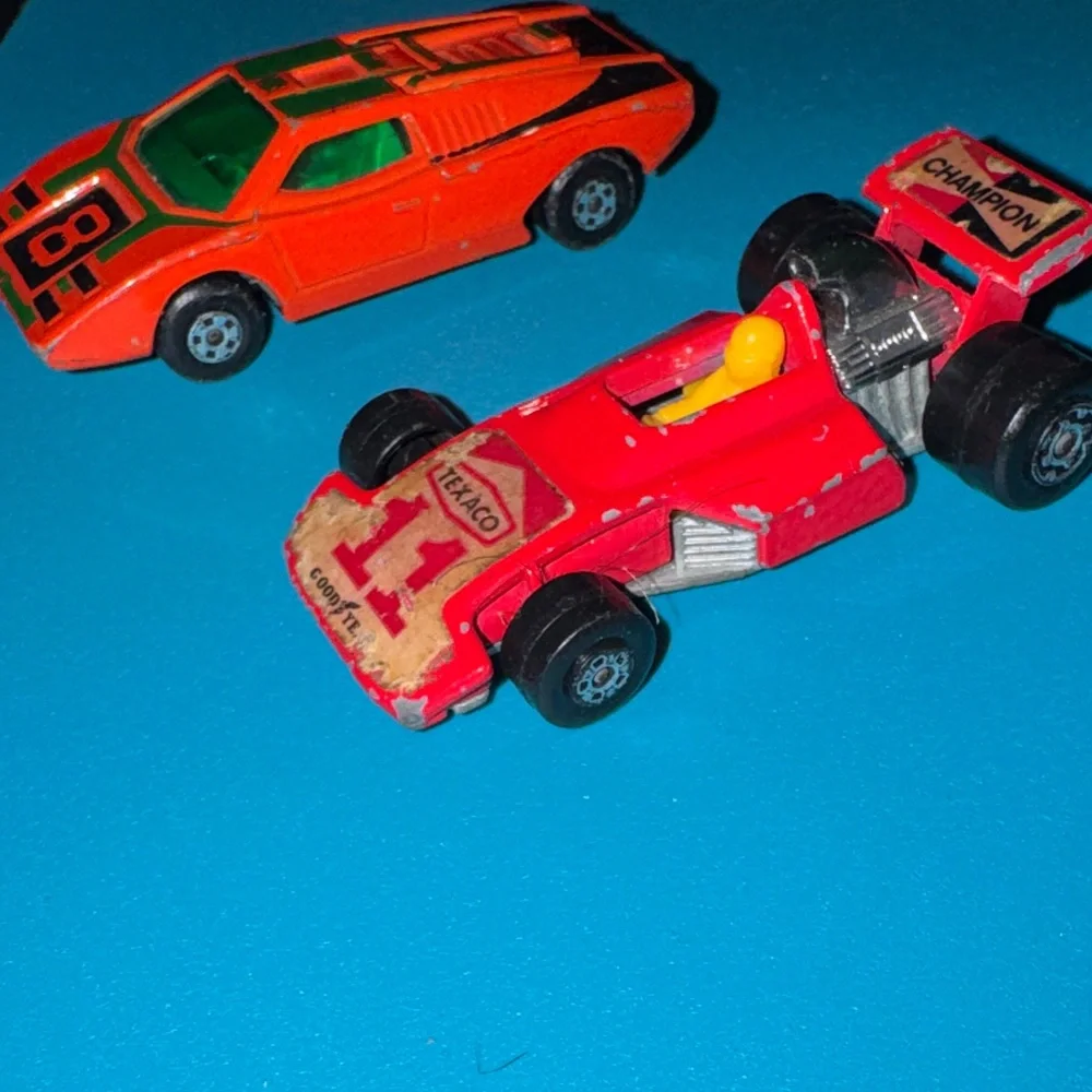 VTG Matchbox 1970s Race Car set of 5 RARE! Vintage Collectible 70s Die-Cast